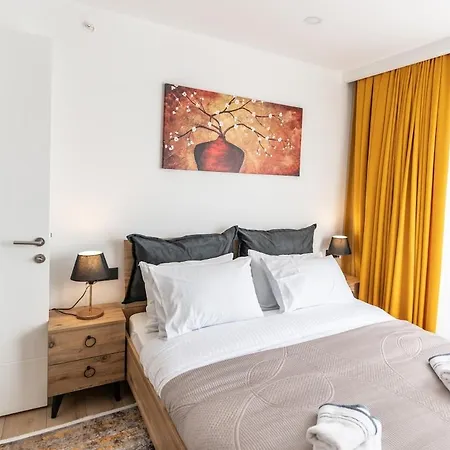Relaxing Getaway Serene 2br * 이스탄불