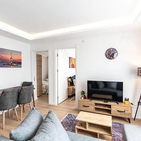 Relaxing Getaway Serene 2br * 이스탄불